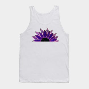 Sunflower half 7 Tank Top